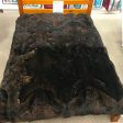 Auskin -Baby Alpaca Rug 180X210cm  Dark Brown For Discount