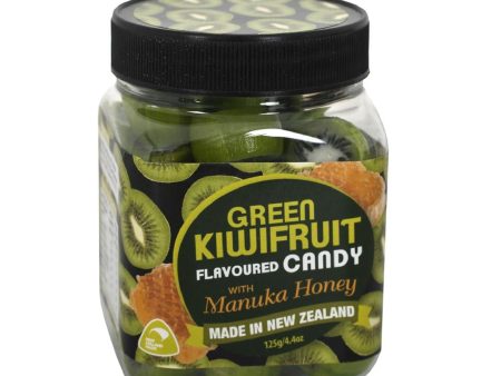 Kiwifruit & Manuka Honey Candy 125g on Sale