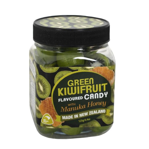 Kiwifruit & Manuka Honey Candy 125g on Sale