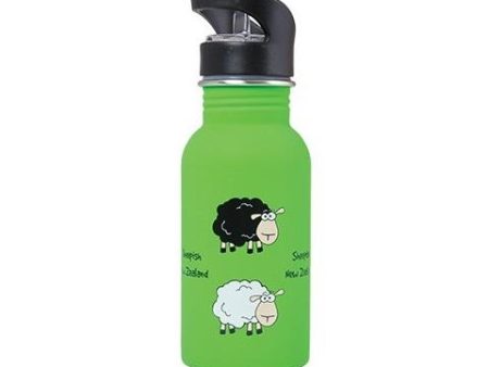 Drink Bottle Green Sheep For Sale