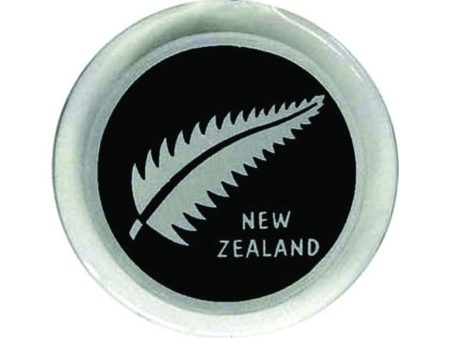 Magnet Silver Fern Round Cheap