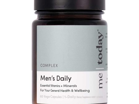 Men s Daily メンズデイリー　60 ベジカプセル Sale