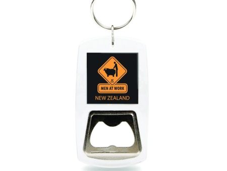 Bottle Opener Acrylic Men at Work Online now