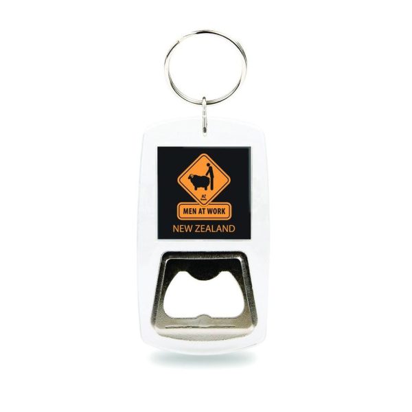 Bottle Opener Acrylic Men at Work Online now