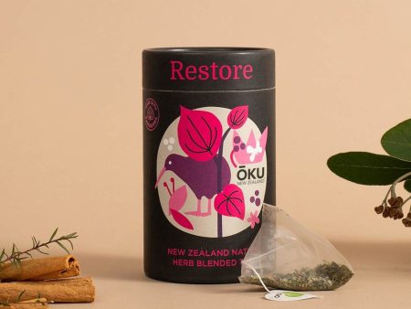 ŌKU ティー　リストア Restore   15ティーバッグ Online now