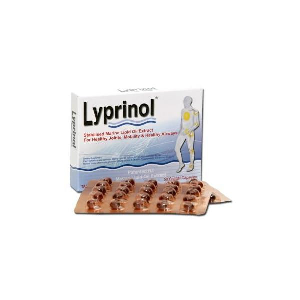 Lyprinol - ヘルシージョイント、モビリティ、エアウェイズ - 50錠 Online now