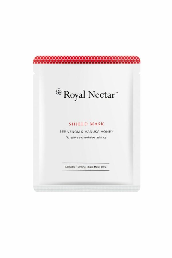 ロイヤルネクター(Royal Nectar) フェイス シールドマスク 単品／お買い得セット Supply