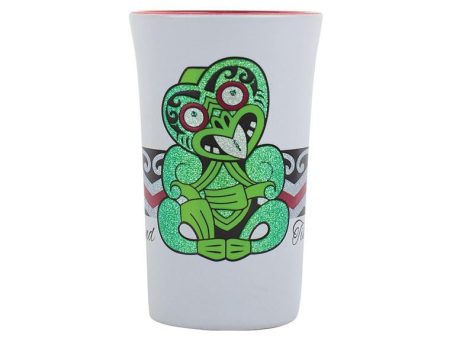 Shot Glass Tiki Grey For Sale