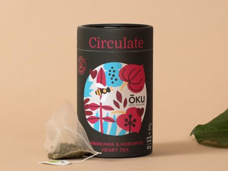 ŌKU ティー 　サーキュレート  Circulate   15ティーバッグ Online