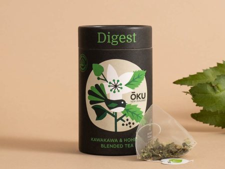 ŌKU ティー　ダイジェスト Digest   15ティーバッグ For Discount