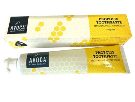 アボカ（Avoca）プロポリス歯磨き粉 100g Online Sale