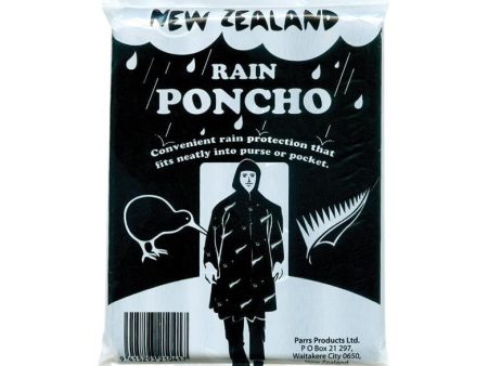 Poncho Rain Jacket Kiwi & Fern Sale