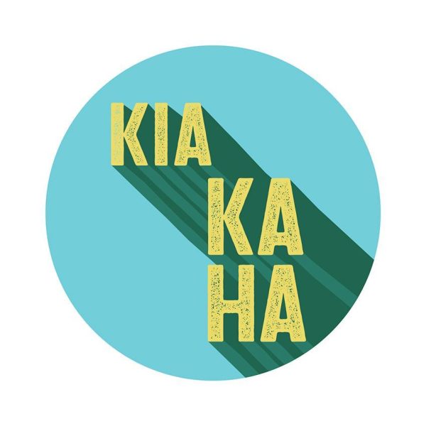 Te Reo Kia Kaha Ceramic Coaster For Cheap