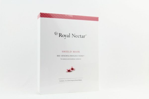 ロイヤルネクター(Royal Nectar) フェイス シールドマスク 単品／お買い得セット Supply