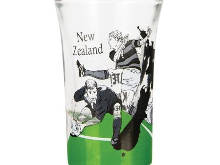 Shot Glass Medium Rugby Players For Sale