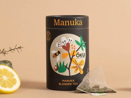 ŌKU ティー 　マヌカ  Manuka   15ティーバッグ For Discount