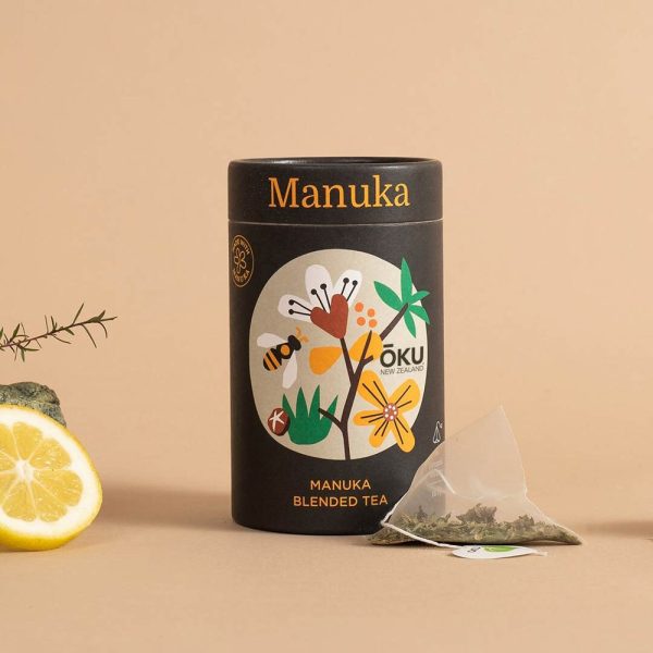 ŌKU ティー 　マヌカ  Manuka   15ティーバッグ For Discount