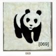 Rug Alpaca Huacaya 1.8x2.1 Panda For Discount