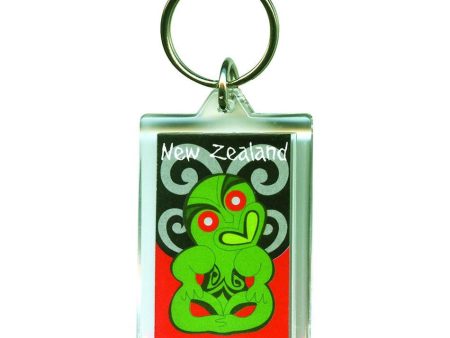 Key Ring Acrylic Tiki NZ For Discount