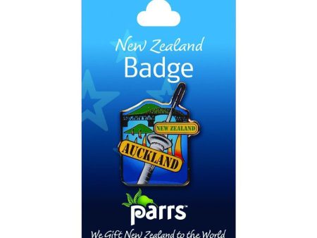 Badge Auckland Sky Tower Online now