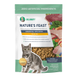 Dr. Marty Nature s Feast Essential Wellness Poultry Freeze Dried Raw Cat Food Sale