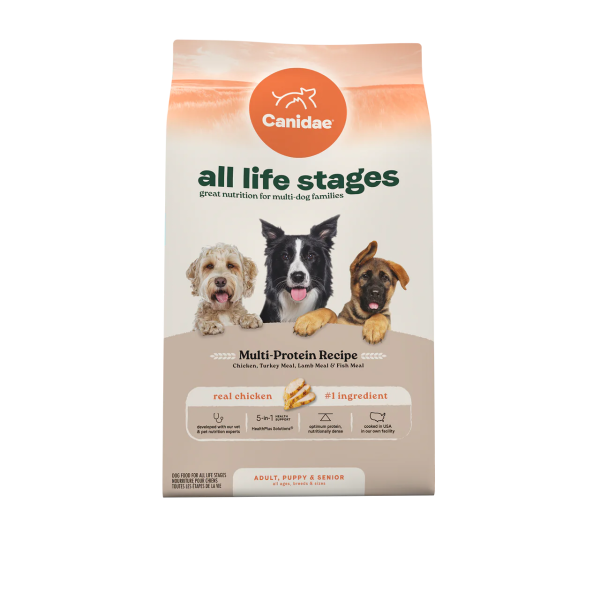 Canidae All Life Stages Dry Dog Food Multi-Protein Recipe Hot on Sale