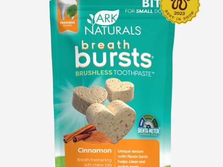 Ark Naturals Breath Bursts Cinnamon Bits Dog Treats on Sale