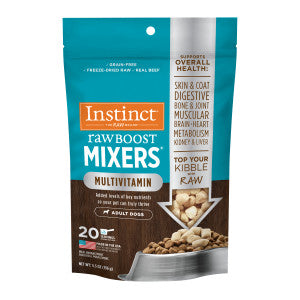 Instinct Raw Boost Mixers Multivitamin For Adult Dogs Freeze-Dried Food Topper Online Sale