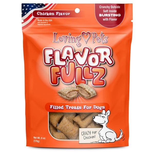 Loving Pets Flavorfullz Dog Treats Online Sale