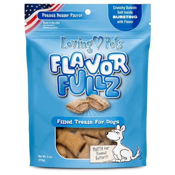 Loving Pets Flavorfullz Dog Treats Online Sale