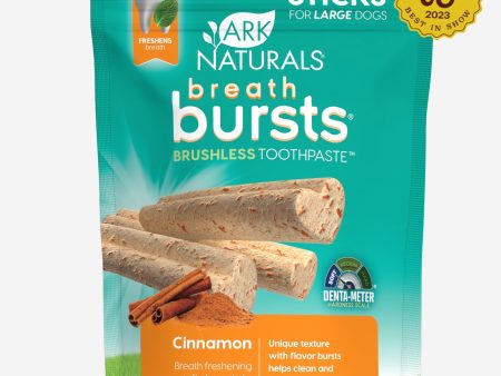 Ark Naturals Breath Bursts Cinnamon Sticks Dog Treats Online