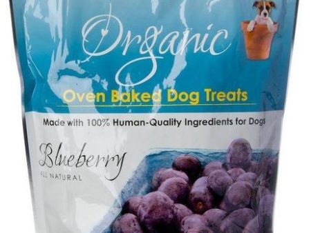 Grandma Lucy s Organic Oven Baked Blueberry Flavor Dog Treats Online Sale