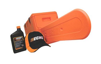 Echo Chainsaw Value Pack Include Case, Hat, And Baroil Supply