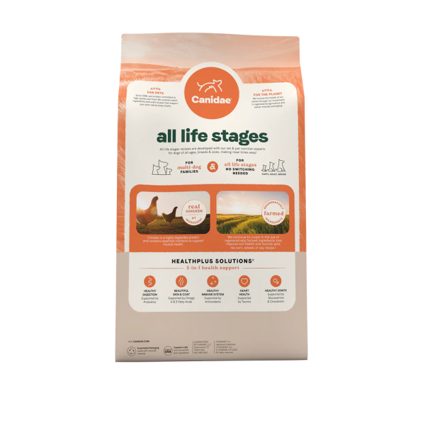 Canidae All Life Stages Dry Dog Food Multi-Protein Recipe Hot on Sale