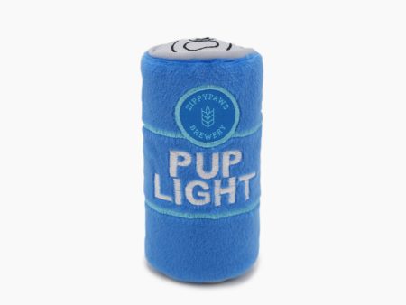 Zippy Paws Squeakie Can – Pup Light Dog Toy (5.5 x 2.5 x 2.5 in) For Cheap