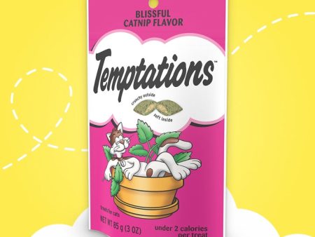 Temptations Blissful Catnip Flavor (3-oz) Online