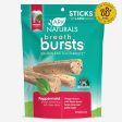 Ark Naturals Breath Bursts Peppermint Sticks Dog Treats Online Hot Sale