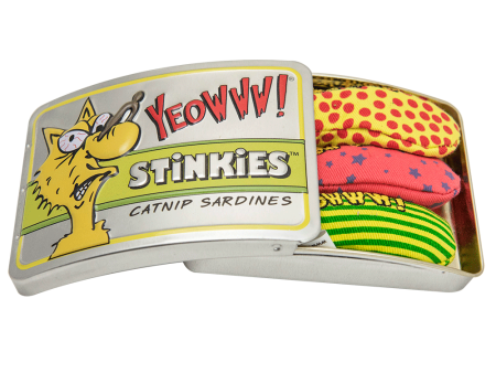 YEOWWW! STINKIES CATNIP SARDINES on Sale