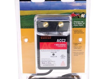 ZAREBA AC LOW IMPEDANCE ELECTRIC FENCE CHARGER Online now