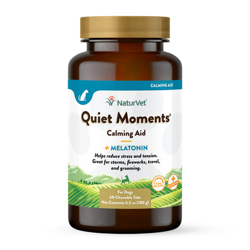 NaturVet Quiet Moments® Calming Aid Tablets Hot on Sale