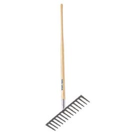 15-1 2 In. Road Stone Rake, 66-In. Handle on Sale