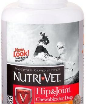 Nutri-Vet Hip & Joint Liver Chewable Tablets Cheap