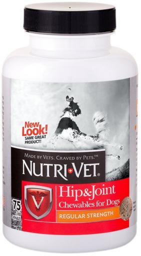 Nutri-Vet Hip & Joint Liver Chewable Tablets Cheap