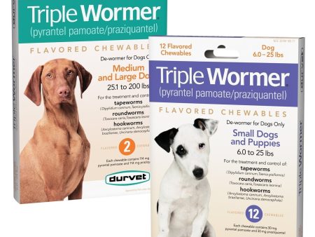 Durvet Triple Wormer® Hot on Sale