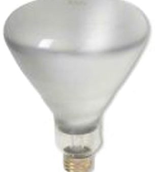 125 WATT CLEAR 125 WATT CLEAR BR40 HEAT LAM Supply