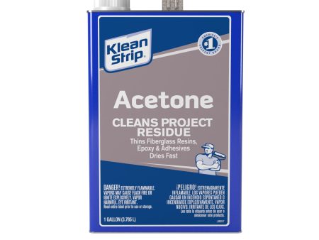 Klean Strip Acetone 1 Qt. Online Hot Sale