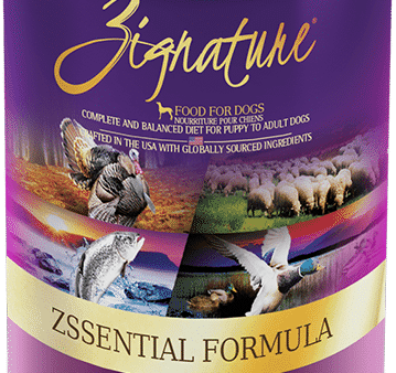 Zignature Zsssential Formula Wet Dog Food Online