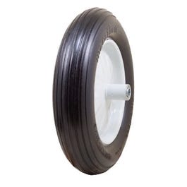 15-1 2 In. Diameter Flat-Free Contractor Wheelbarrow Tire Online Hot Sale