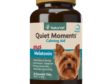 NaturVet Quiet Moments® Calming Aid Tablets Hot on Sale