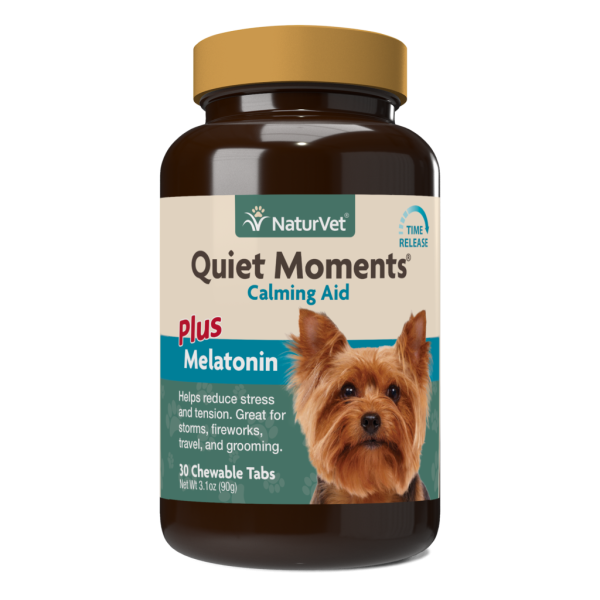 NaturVet Quiet Moments® Calming Aid Tablets Hot on Sale